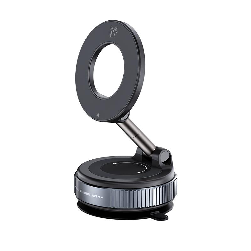 OMOTON Magnetic Car Phone Mount – Compact, Stable & Easy-Lock Suction Holder