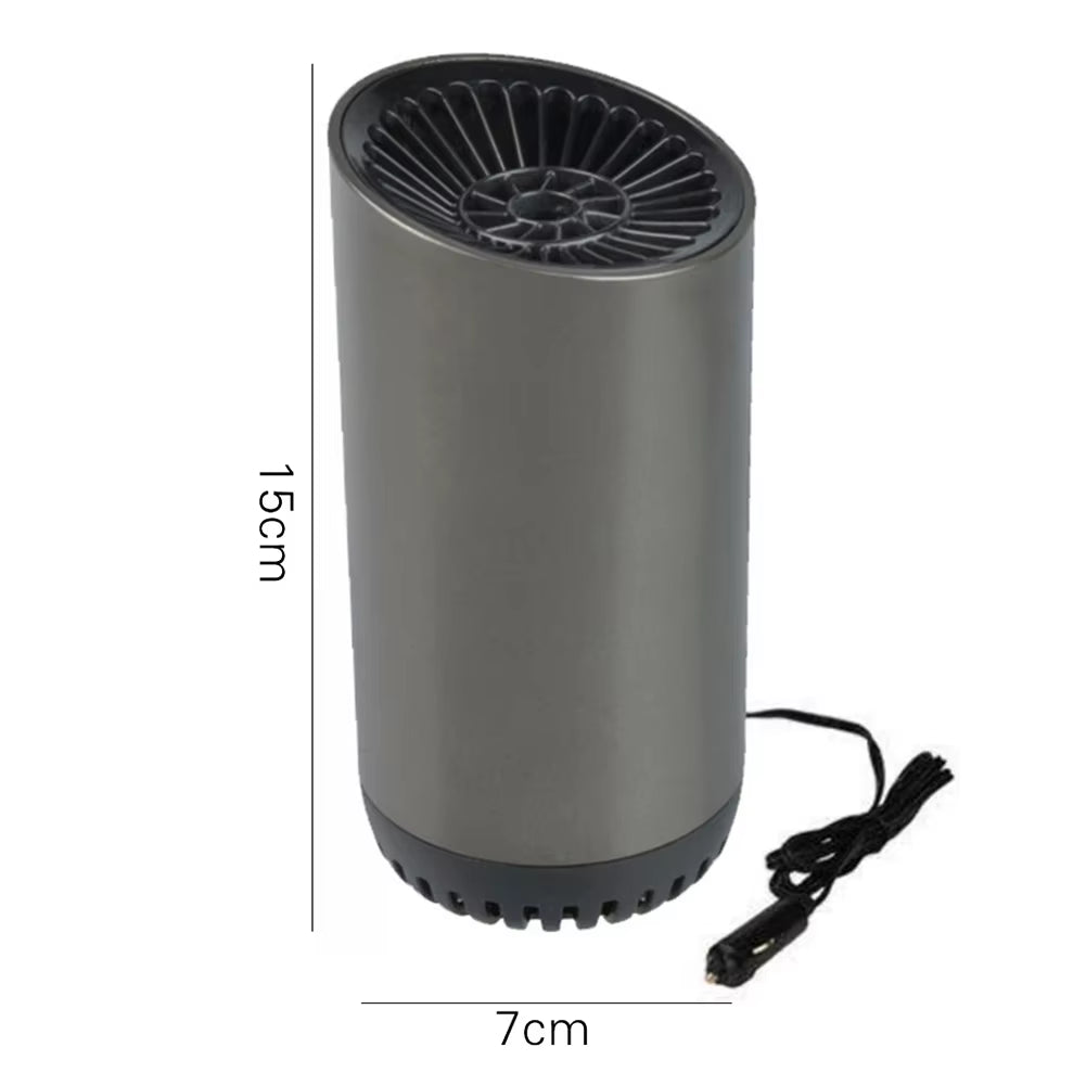 12V Portable Car Heater Demister Defogger Window Windshield Defogging Defrosting Heater Heating Cooling Fan Auto Accessories